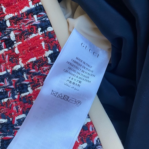 Gucci dress new , never worn with out of tag . - Picture 5 of 6